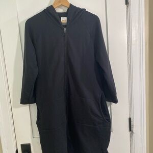 Women's Speedo swimsuit coverup hoodie Size XL
